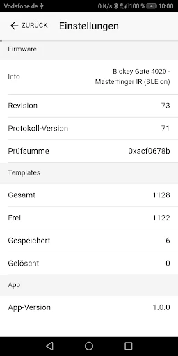 BioKey NewLine 1.1.5.2