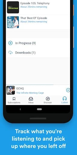 Capsule – Podcast & Radio App 1.2024.1.25