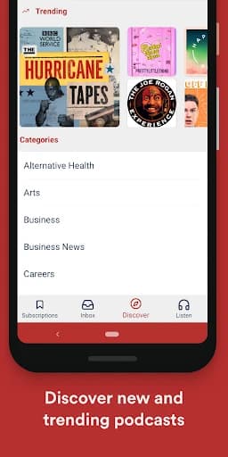 Capsule – Podcast & Radio App 1.2024.1.25