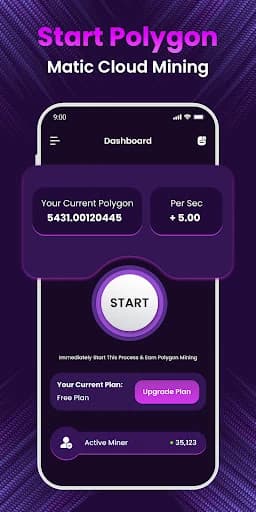 Polygon Mining – Matic Miner 2.0