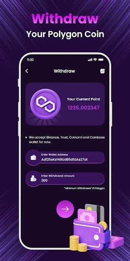 Polygon Mining – Matic Miner 2.0