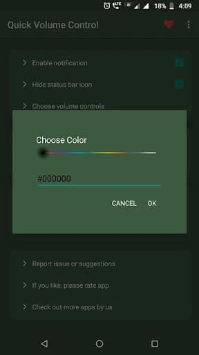 Quick Volume Control 1.5