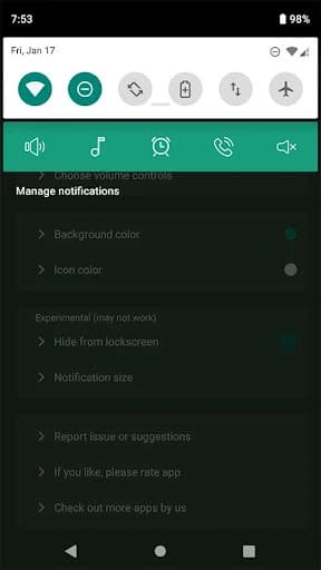Quick Volume Control 1.5