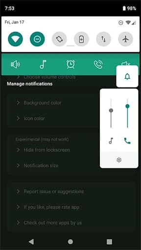 Quick Volume Control 1.5