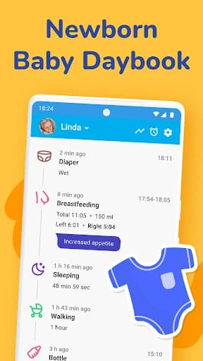 Baby – Breastfeeding Tracker 6.29.0