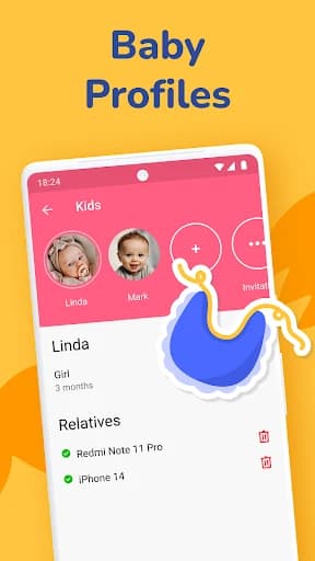 Baby – Breastfeeding Tracker 6.29.0