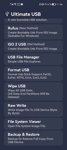 Ultimate USB (All-In-One Tool) 2.2.2