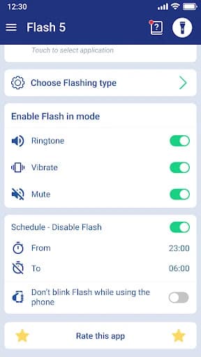 Flash Alert On Call – Flash 5 v2.9