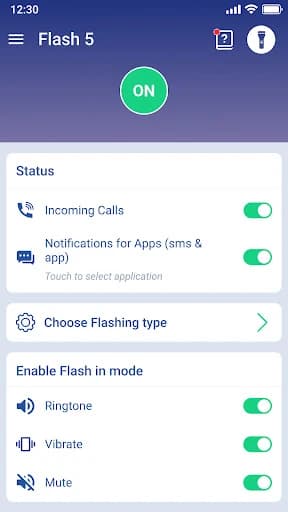 Flash Alert On Call – Flash 5 v2.9