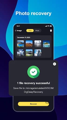 Photo Recovery 1.4