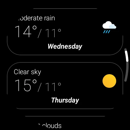 How is the Weather? – Wear OS 89.23.01