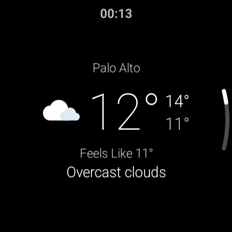 How is the Weather? – Wear OS 89.23.01