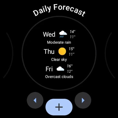 How is the Weather? – Wear OS 89.23.01