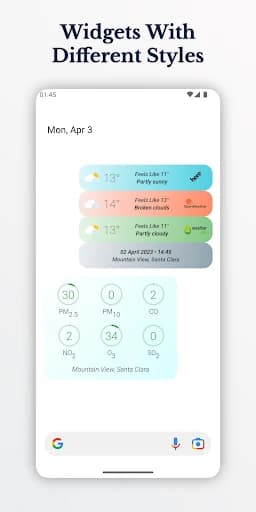 How is the Weather? – Wear OS 89.23.01