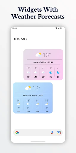 How is the Weather? – Wear OS 89.23.01