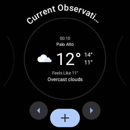 How is the Weather? – Wear OS 89.23.01