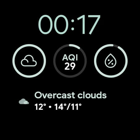 How is the Weather? – Wear OS 89.23.01