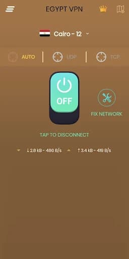 VPN Egypt – Unblock VPN Secure 3.8.6.0
