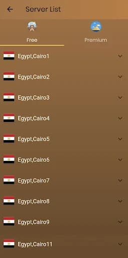 VPN Egypt – Unblock VPN Secure 3.8.6.0