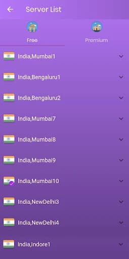 VPN INDIA – Unblock Proxy VPN 1.5.3