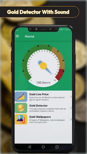 Gold Detector with Sound 1.0.4