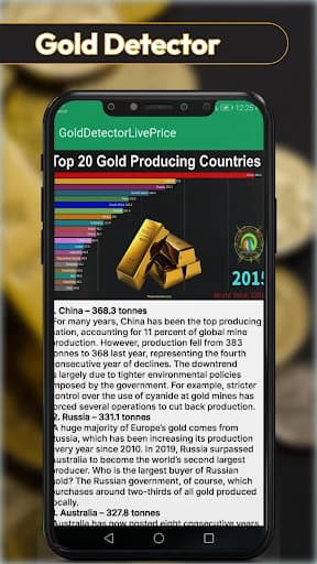 Gold Detector with Sound 1.0.4