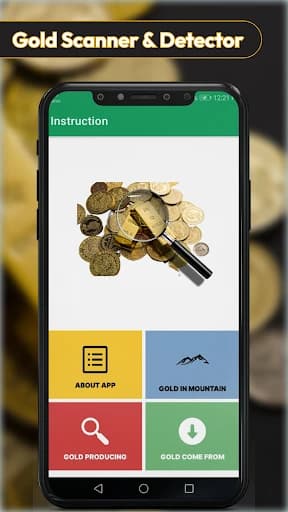 Gold Detector with Sound 1.0.4