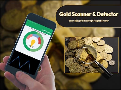 Gold Detector with Sound 1.0.4
