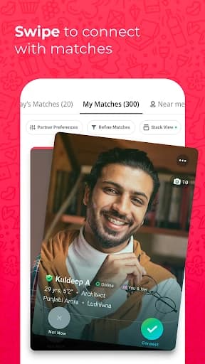 Punjabi Matrimony by Shaadi 9.57.2