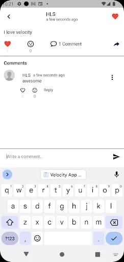 Velocity 1.5.7