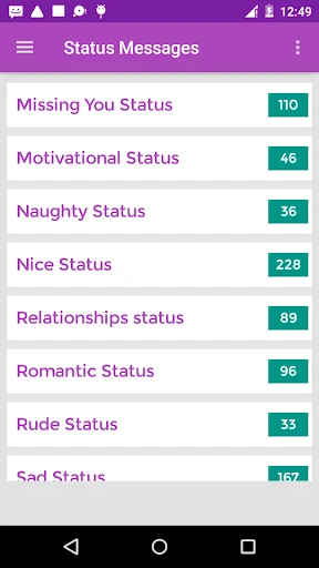 Latest Status Message 2024 v1.7