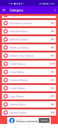 Latest Status Message 2024 v1.7