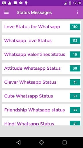 Latest Status Message 2024 v1.7