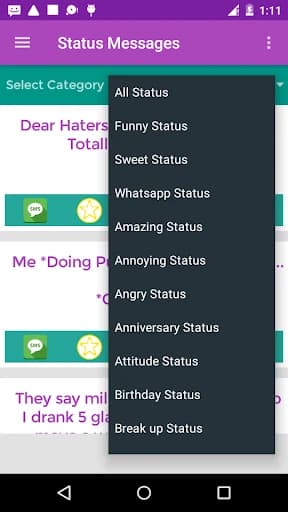 Latest Status Message 2024 v1.7