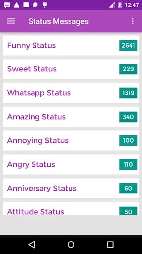 Latest Status Message 2024 v1.7