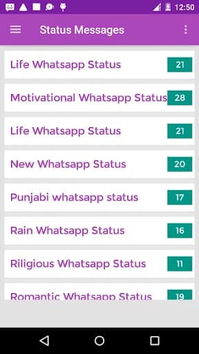 Latest Status Message 2024 v1.7