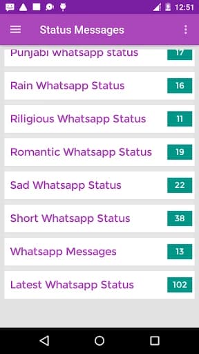 Latest Status Message 2024 v1.7