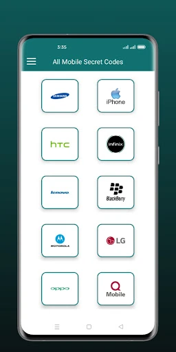 All Mobile Secret Codes 2023 v1.3