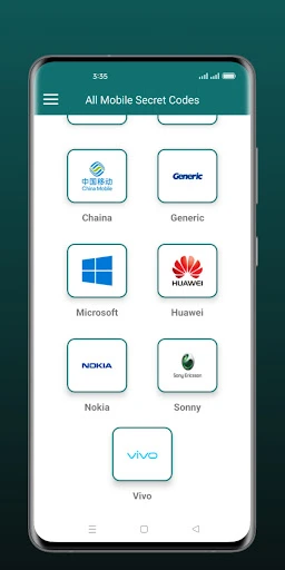 All Mobile Secret Codes 2023 v1.3