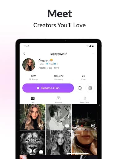Tango – Live Stream, Video Chat 8.64.1722858558
