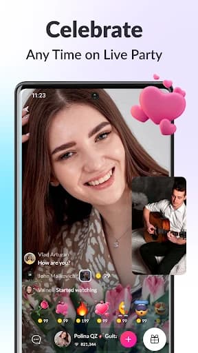 Tango – Live Stream, Video Chat 8.64.1722858558