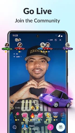 Tango – Live Stream, Video Chat 8.64.1722858558