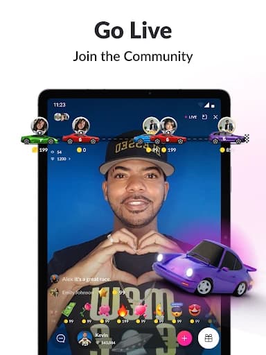 Tango – Live Stream, Video Chat 8.64.1722858558