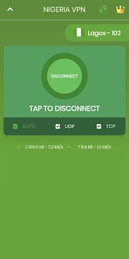 VPN Nigeria – Turbo Master VPN 2.3.7.6