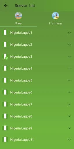 VPN Nigeria – Turbo Master VPN 2.3.7.6