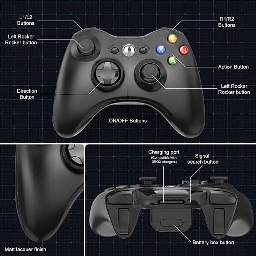 Controller Xbox 360 Guide 3