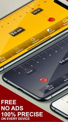 Ruler App + Measuring Tape App 6.4.9