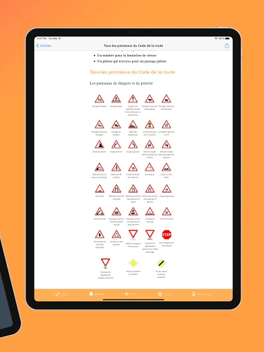 Code de la route 2.22.0