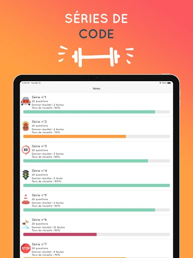Code de la route 2.22.0