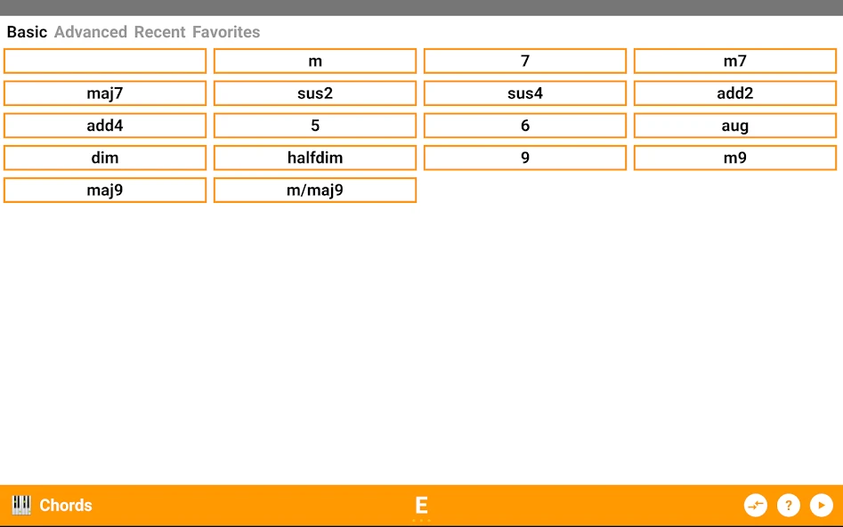 KeyChord – Piano Chords/Scales 2.146